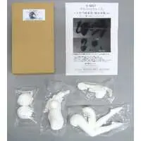 Resin Cast Assembly Kit - Figure - Dolphin Wave