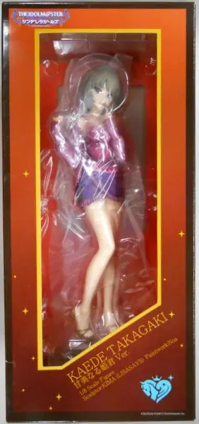 Figure - The iDOLM@STER Cinderella Girls / Takagaki Kaede