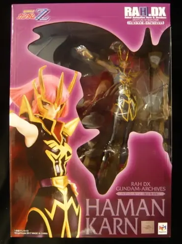 Figure - Gundam series / Haman Karn