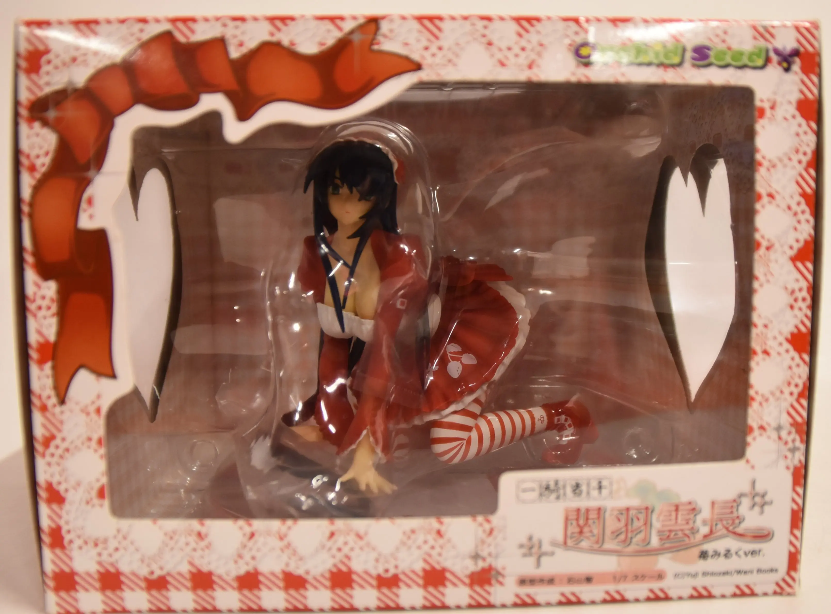 Figure - Ikkitousen (Battle Vixens) / Unchou Kan-u (Ikkitousen)