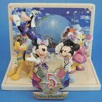 Figure - Disney / Minnie Mouse & Mickey Mouse