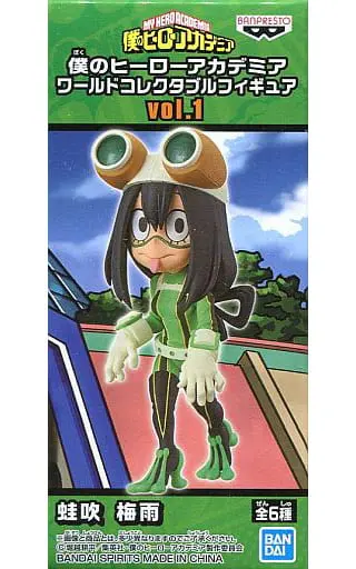 World Collectable Figure - Boku no Hero Academia (My Hero Academia) / Asui Tsuyu