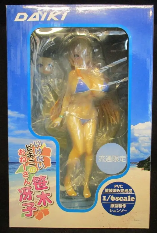 Figure - Ikenai Bikini no One-san / Sasaki Saeko