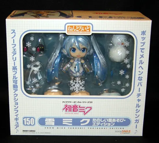 Nendoroid - VOCALOID / Hatsune Miku & Snow Miku