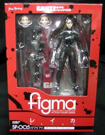 figma - Gantz / Shimohira Reika