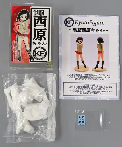 Garage Kit - Figure - Girls und Panzer / Nishihara Yasuko