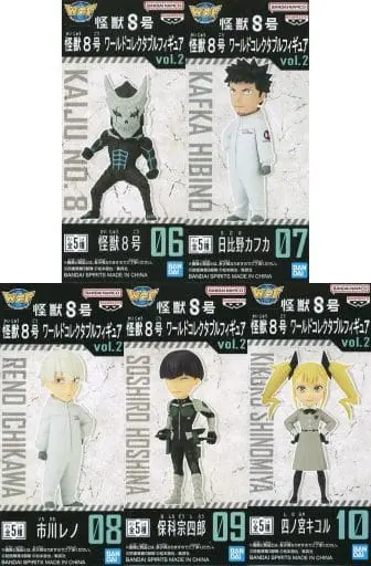World Collectable Figure - Kaiju No. 8 / Hoshina Soushirou & Shinomiya Kikoru & Ichikawa Reno & Hibino Kafka