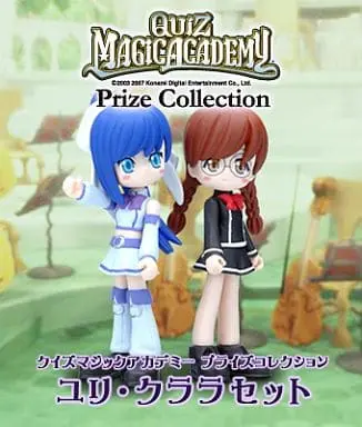 Prize Figure - Figure - Quiz Magic Academy / Clala & Yuri