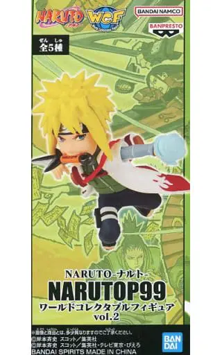 World Collectable Figure - NARUTO / Namikaze Minato