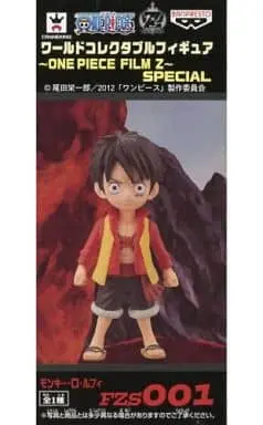 World Collectable Figure - One Piece / Monkey D. Luffy