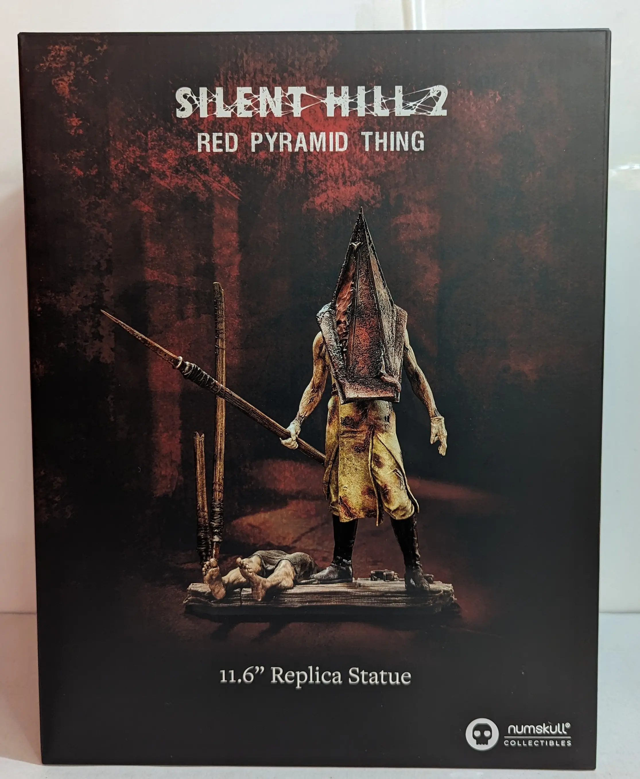 Figure - Silent Hill / Red Pyramid Thing