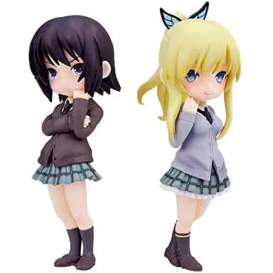 Figure - Haganai / Kashiwazaki Sena & Mikazuki Yozora