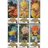 World Collectable Figure - Dragon Ball / Goku Black & Vegetto & Gogeta & Son Gokuu
