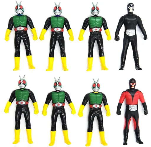 Sofubi Figure - Kamen Rider Series