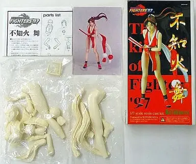 Garage Kit - Resin Cast Assembly Kit - Figure - The King of Fighters / Shiranui Mai