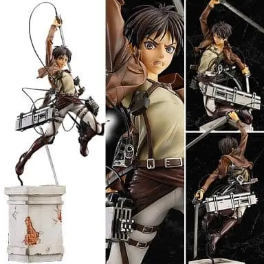 Figure - Shingeki no Kyojin (Attack on Titan) / Mikasa Ackerman & Eren Yeager