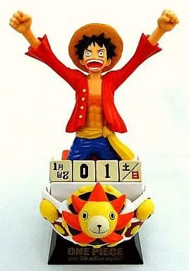 Figure - One Piece / Thousand Sunny & Luffy