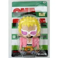 Sofubi Figure - One Piece / Donquixote Doflamingo