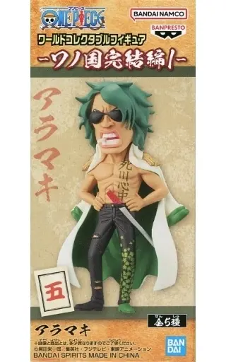 World Collectable Figure - One Piece / Aramaki