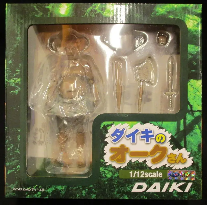 Figure - Daiki no Orc-san