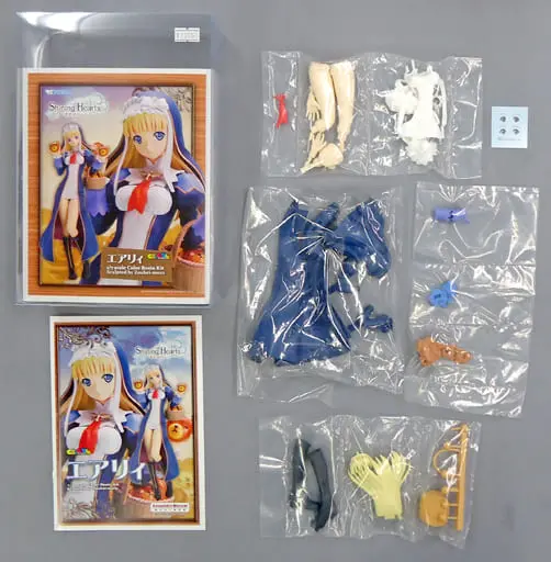 Figure - Garage Kit - Resin Cast Assembly Kit - Shining Hearts / Airy Ardet