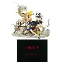 Figure - Ikkitousen (Battle Vixens) / Zhao Yun (Ikkitousen) & Myousai Kakouen (Ikkitousen)