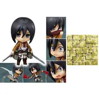 Nendoroid - Shingeki no Kyojin (Attack on Titan) / Eren Yeager & Mikasa Ackerman