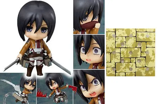 Nendoroid - Shingeki no Kyojin (Attack on Titan) / Eren Yeager & Mikasa Ackerman