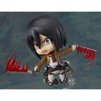 Nendoroid - Shingeki no Kyojin (Attack on Titan) / Eren Yeager & Mikasa Ackerman