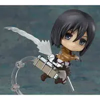 Nendoroid - Shingeki no Kyojin (Attack on Titan) / Eren Yeager & Mikasa Ackerman