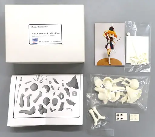 Resin Cast Assembly Kit - Figure - Kiniro Mosaic (KINMOZA!) / Alice Cartelet