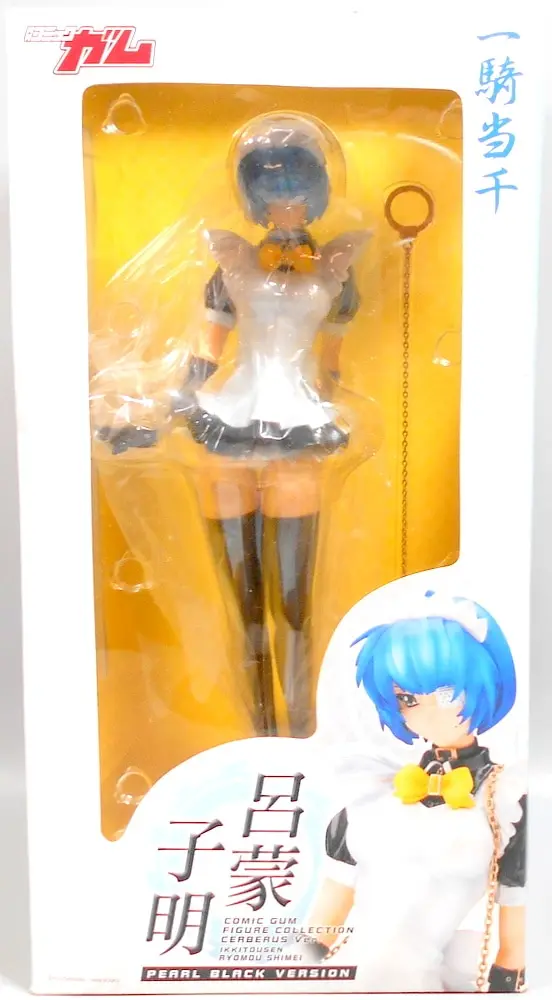 Figure - Ikkitousen (Battle Vixens) / Ryomou Shimei (Ikkitousen)