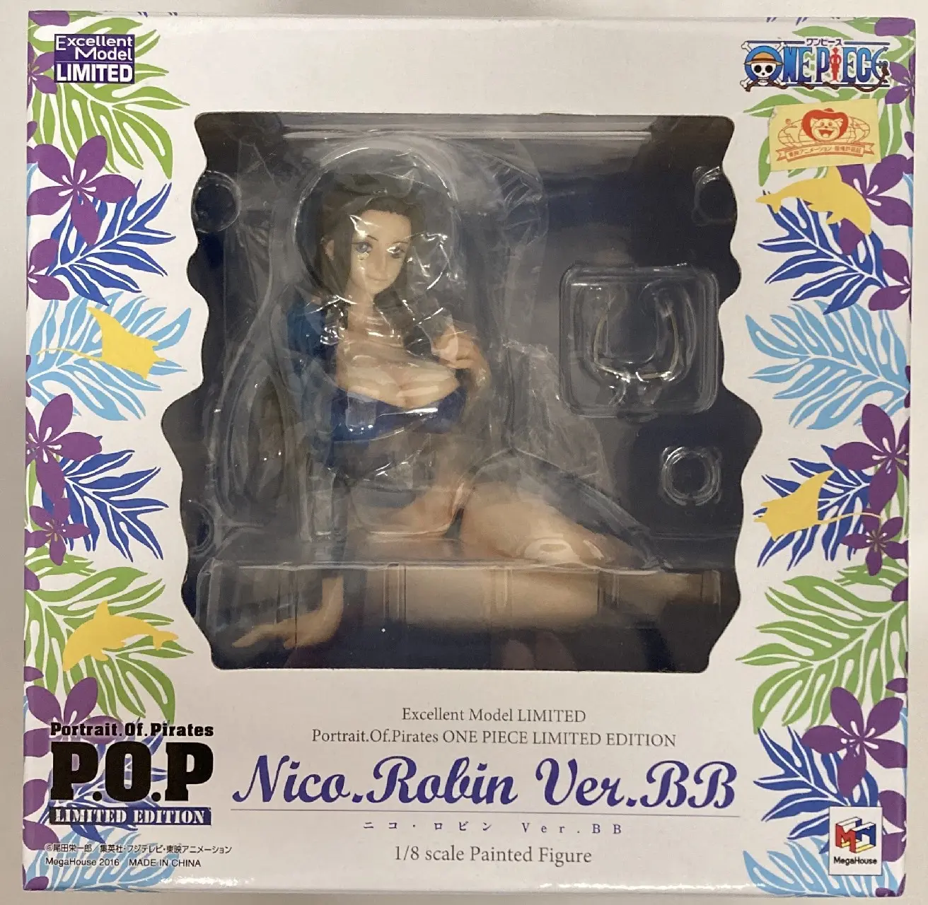 P.O.P (Portrait.Of.Pirates) - One Piece / Nico Robin