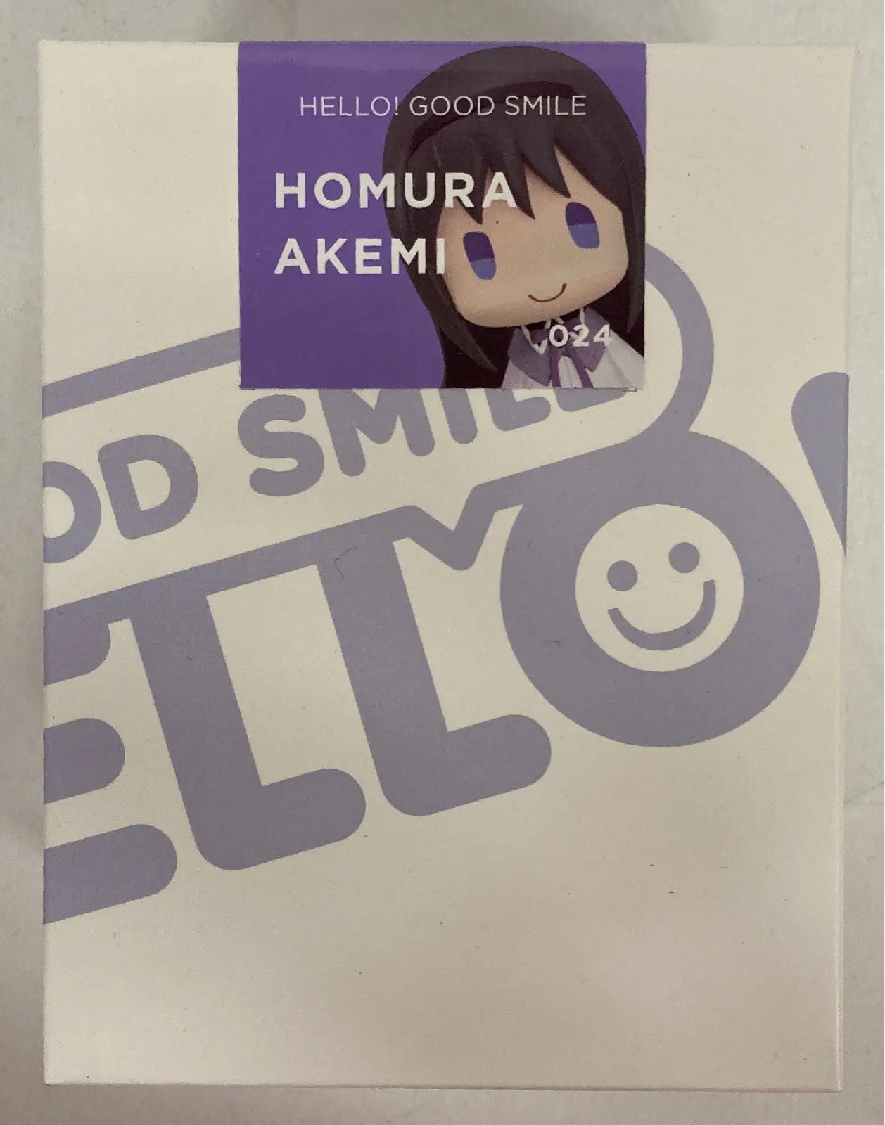 Hello! Good Smile - Puella Magi Madoka Magica / Akemi Homura