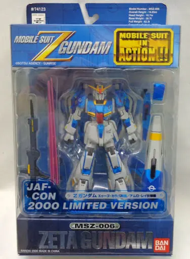 Figure - Mobile Suit Zeta Gundam