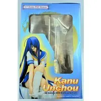 Figure - Ikkitousen (Battle Vixens) / Unchou Kan-u (Ikkitousen)