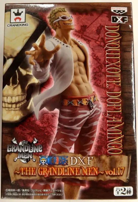 Prize Figure - Figure - One Piece / Donquixote Doflamingo