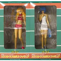Figure - Prize Figure - Neon Genesis Evangelion / Asuka Langley & Ayanami Rei