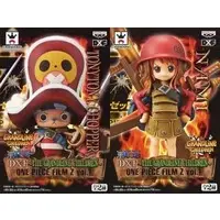 Figure - Prize Figure - One Piece / Nami & Tony Tony Chopper