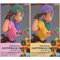 Glitter and Glamours - Dragon Ball / Bulma