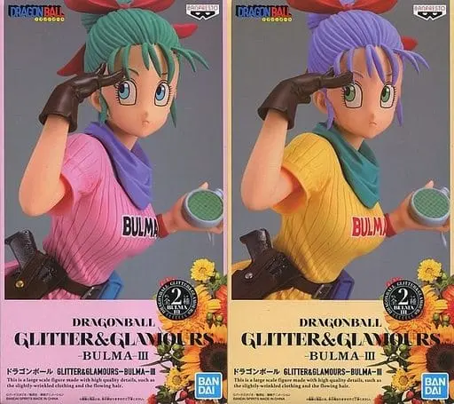 Glitter and Glamours - Dragon Ball / Bulma