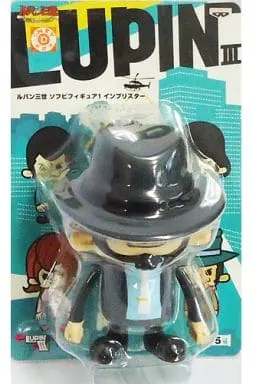 Sofubi Figure - Lupin III