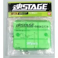 Figure Stand - Soul STAGE ACT2.0 Wind Green Soul Features VOL.1 Commemoration Product