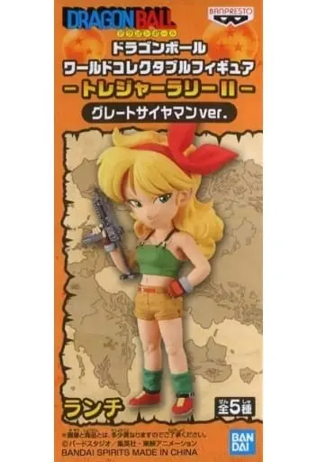 World Collectable Figure - Dragon Ball / Lunch (Dragonball)