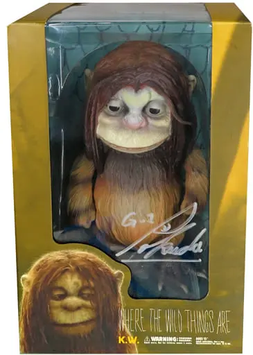 Sofubi Figure - Where the Wild Things Are