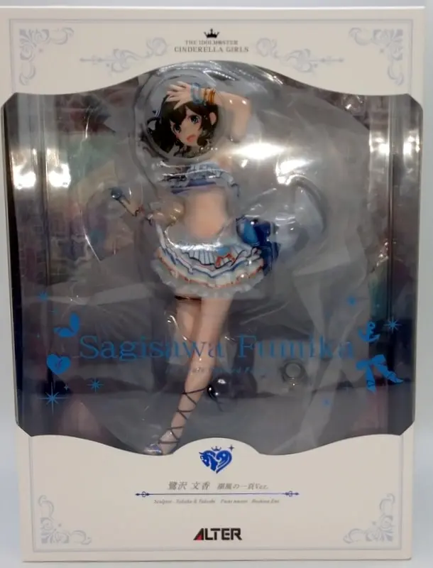 Figure - The iDOLM@STER Cinderella Girls / Sagisawa Fumika