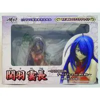 Figure - Ikkitousen (Battle Vixens) / Unchou Kan-u (Ikkitousen) - Mandarin Dress
