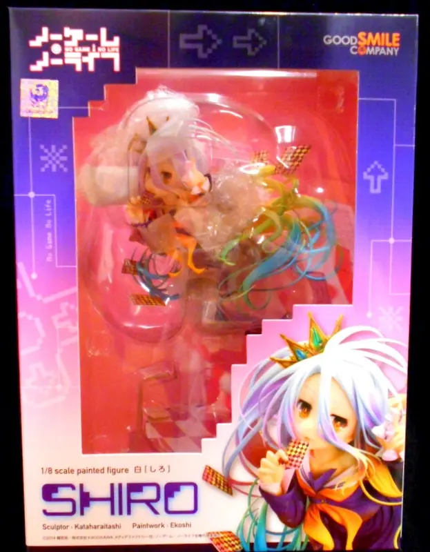 Figure - No Game, No Life / Shiro