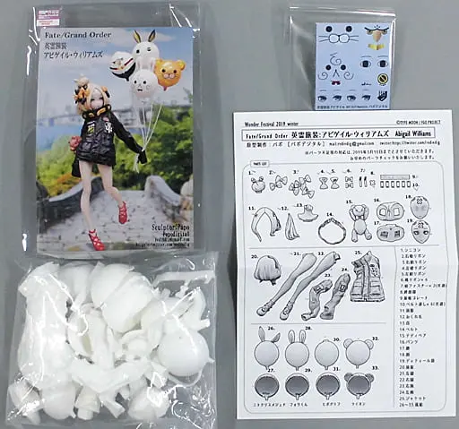 Garage Kit - Figure - Fate/Grand Order / Abigail Williams (Fate series)