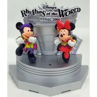 Figure - Disney / Minnie Mouse & Mickey Mouse